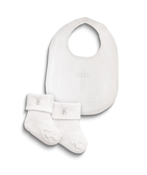 Cross Baptism Gift Set