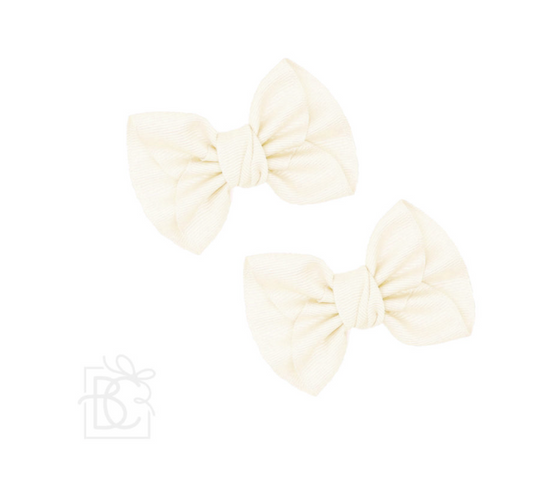 2 MINI ANNE BOWS W/ CLIP