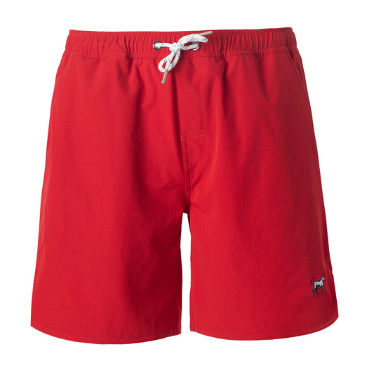 Red Hydro Shorts