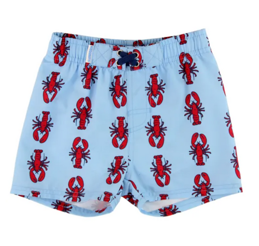 My little Lobster Swim Trunks