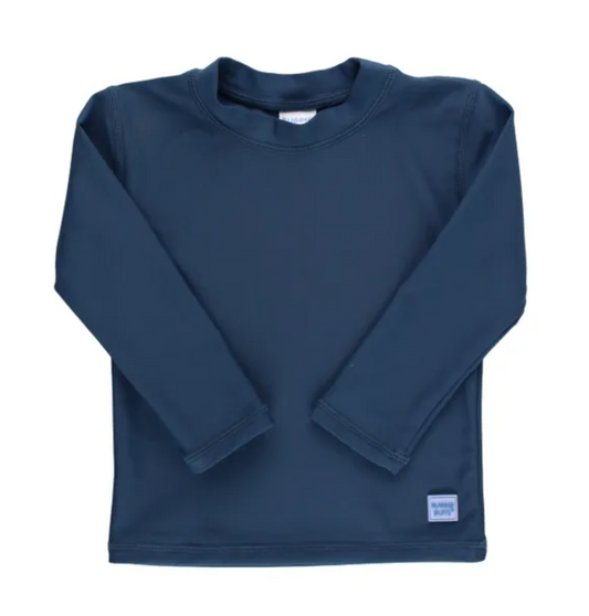 Navy Long Sleeve Rash Guard