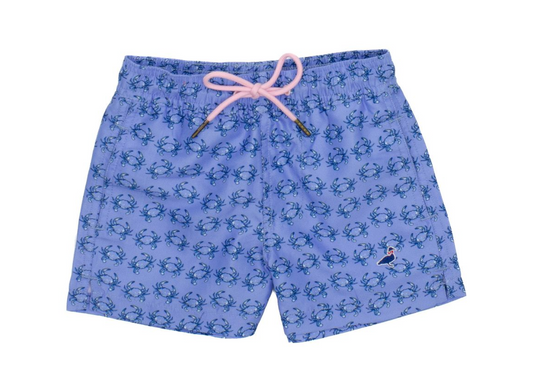 Swim Trunk Blue Crab