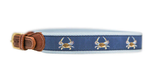 Buddy Belt Blue Crab