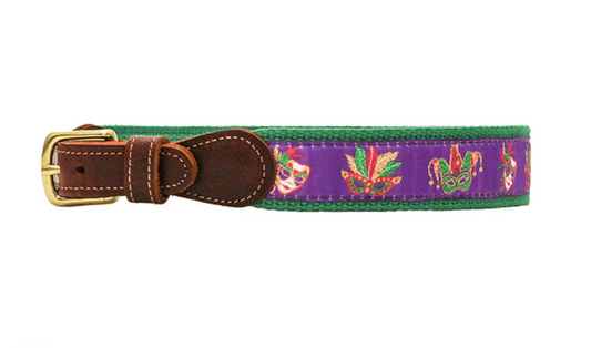 Buddy Belt Mardis Gras