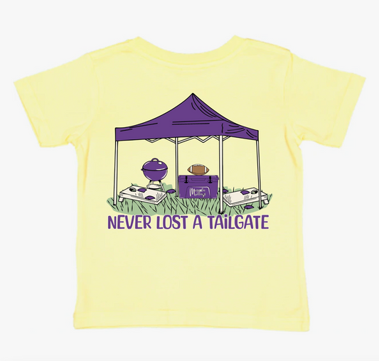 Never Lost a Tailgate Tee (Purple)