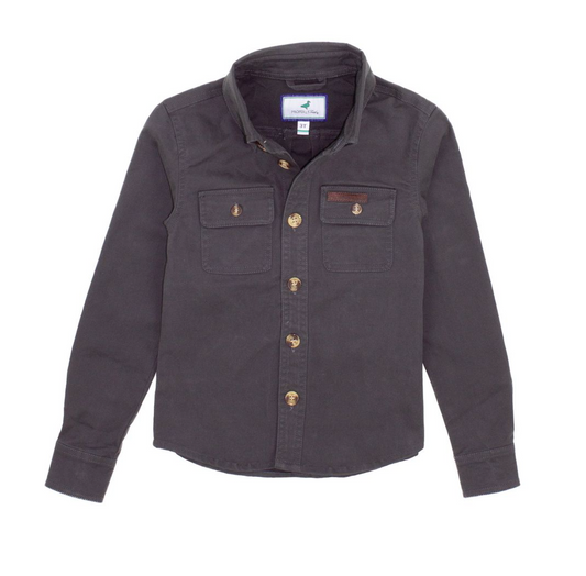 Harvest Workshirt Charcoal