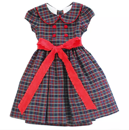 Blue Spruce W/ Red Cord, Dress