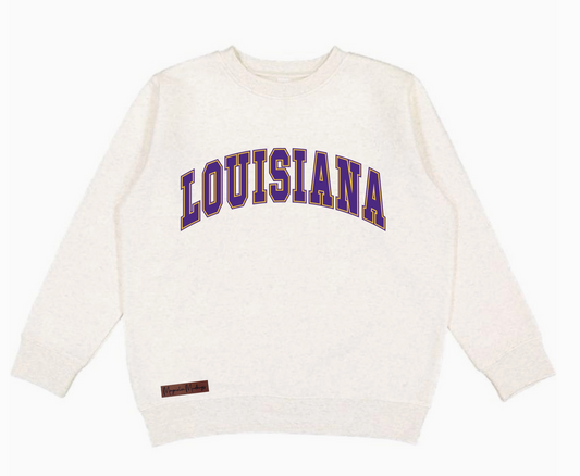 Louisiana Kid's Pullover