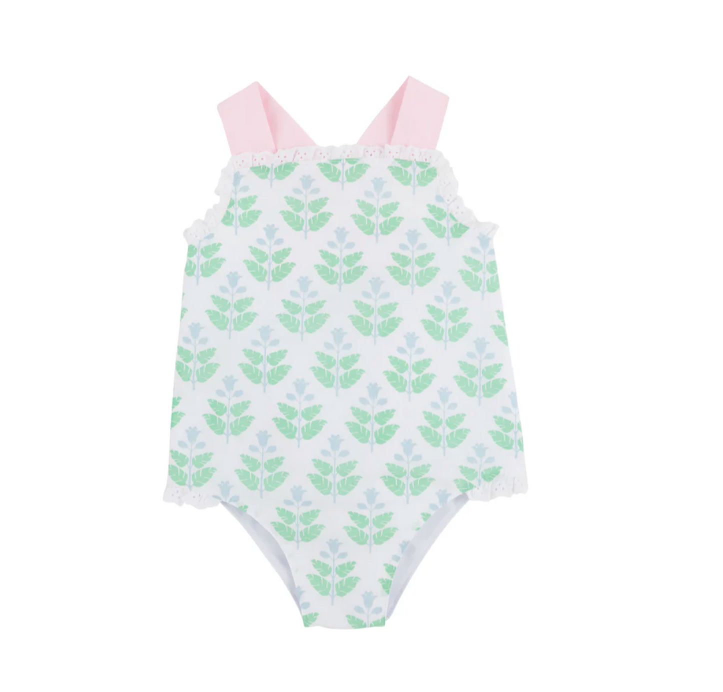 Hanover Hand Block Sisi Sunsuit Broadcloth