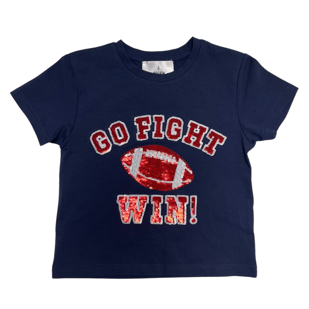 Go, Fight, Win-Navy/Red