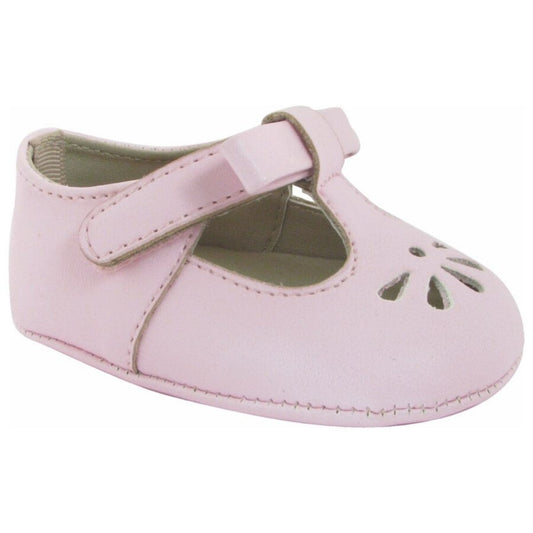 Brynna Infant Classic Pink T-Straps