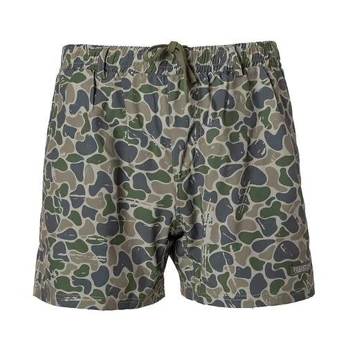 Youth Backwoods Camo Shorts