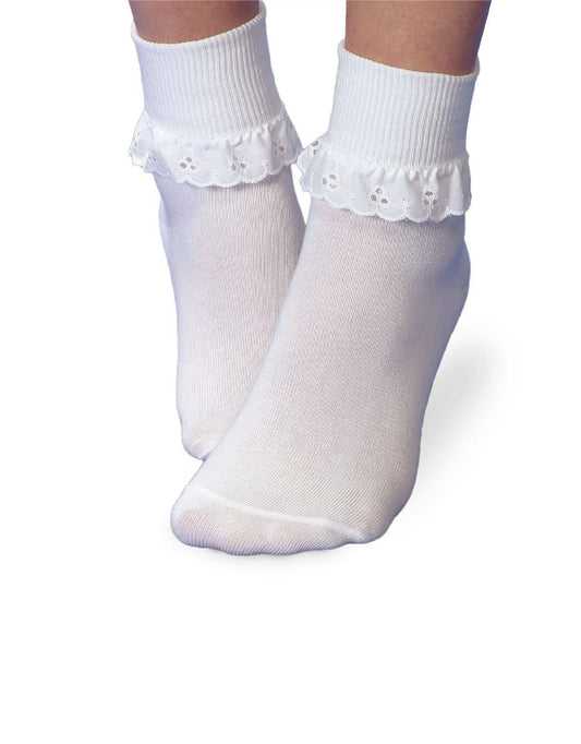 Jefferies Eyelet Socks