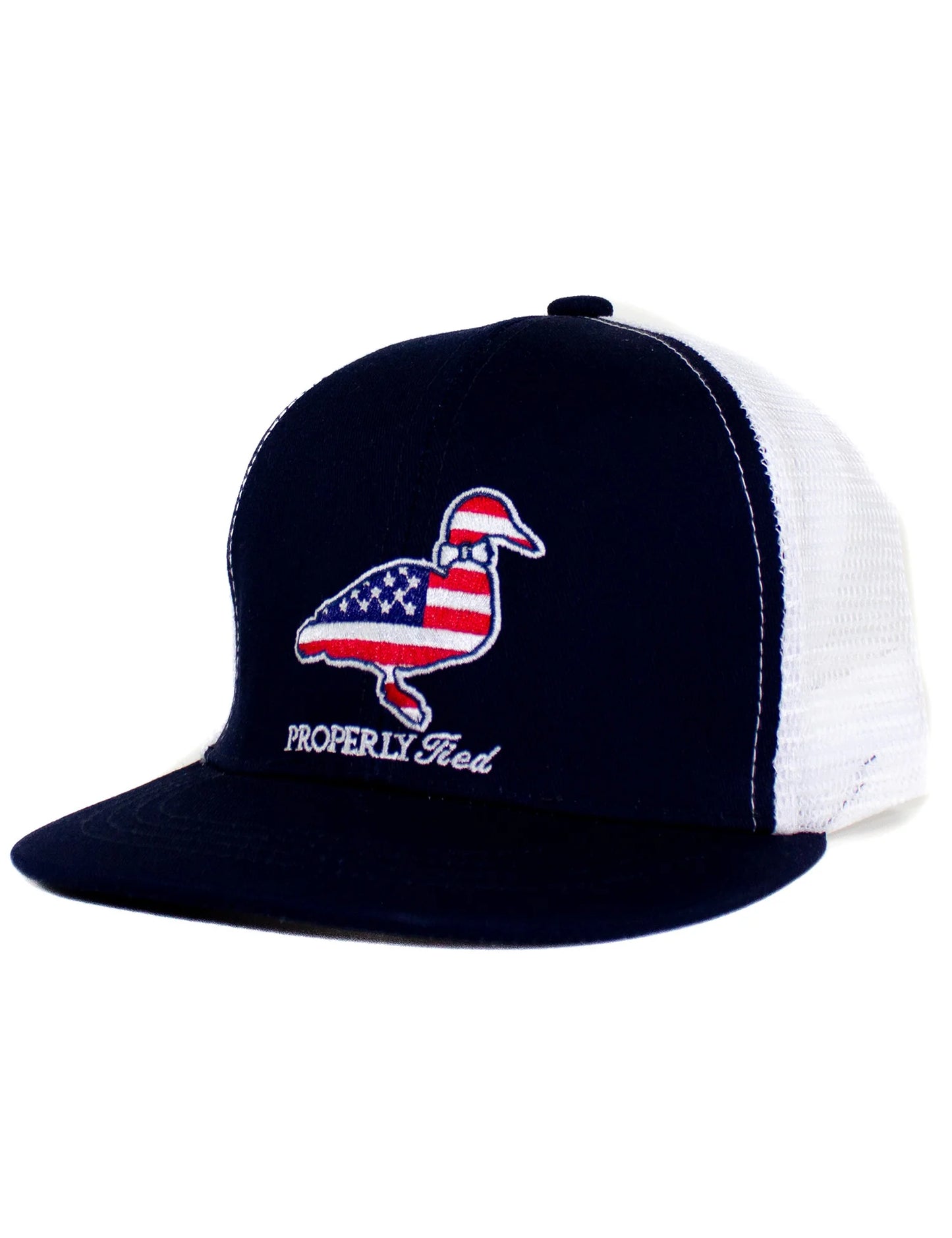 Boys Trucker Hat American Logo