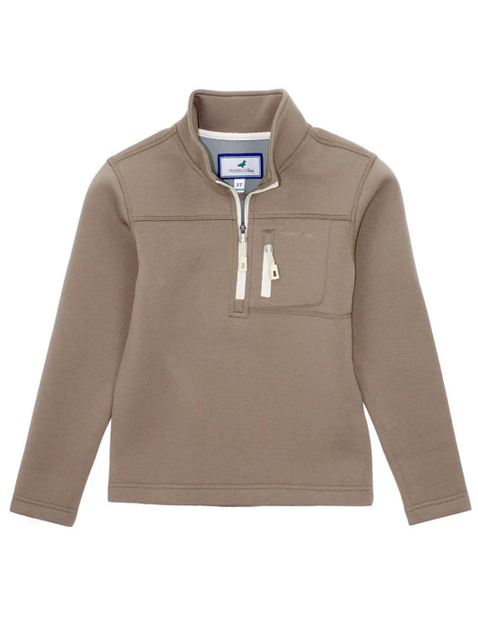 Boys Arctic Pullover - Acorn