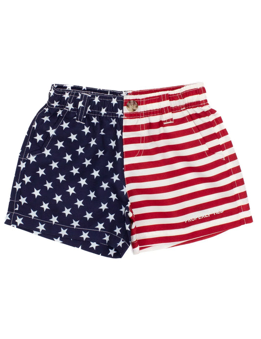 Freedom Flag Mallard  Shorts