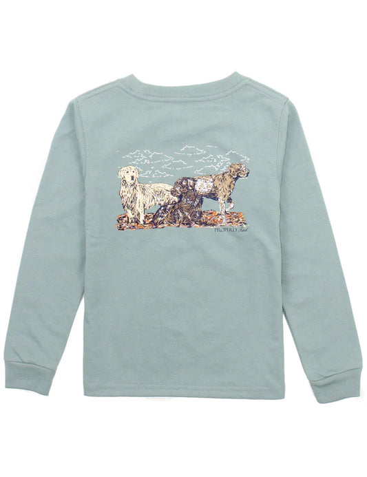 Boys Hunting Dogs LS Fog