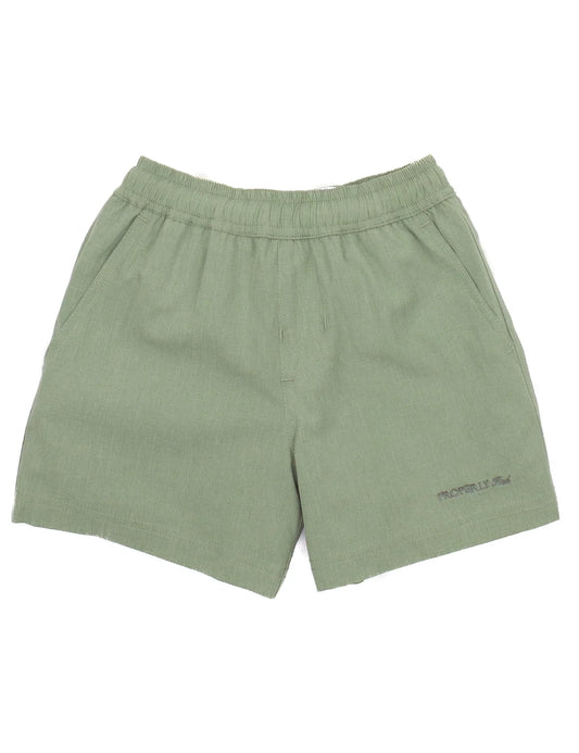 Boys Ace Short Sage Green