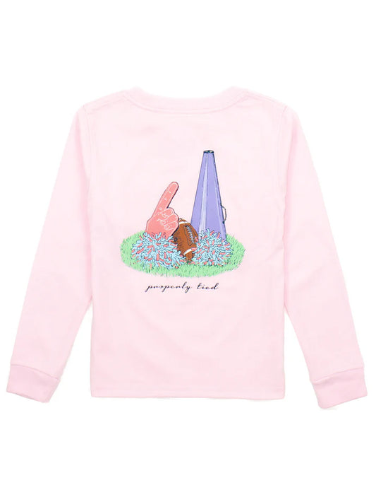 Girls Home Team L/S Rose