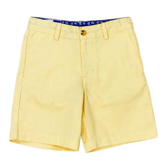 BAILEY BOYS CANARY TWILL